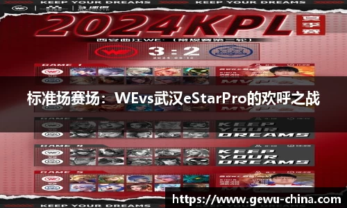 标准场赛场：WEvs武汉eStarPro的欢呼之战